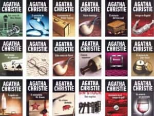 Portada de uno de los libros más emblemáticos de Agatha Christie.